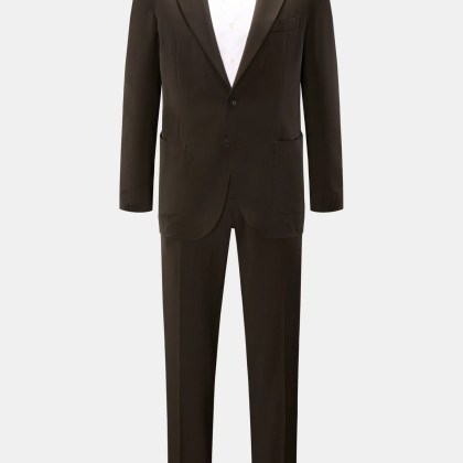 Santaniello - Herren - Anzug dunkelbraun Santaniello - Herren - Anzug dunkelbraun