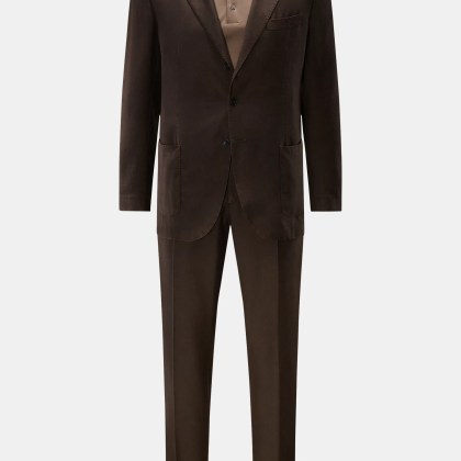 Santaniello - Herren - Anzug dunkelbraun Santaniello - Herren - Anzug dunkelbraun