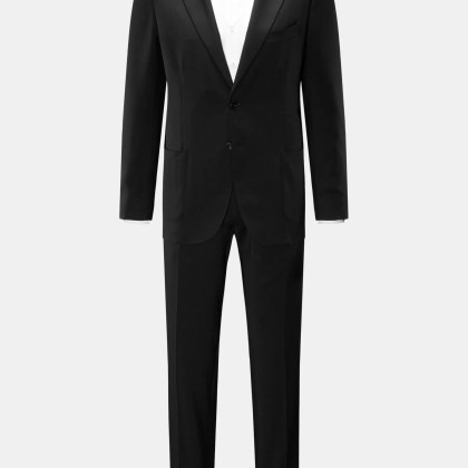 Santaniello - Herren - Anzug schwarz Santaniello - Herren - Anzug schwarz