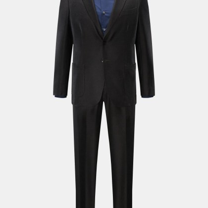 Santaniello - Herren - Anzug dunkelgrau meliert Santaniello - Herren - Anzug dunkelgrau meliert