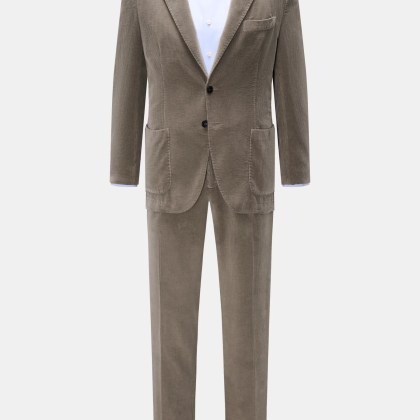 Santaniello - Herren - Cord Anzug grau Santaniello - Herren - Cord Anzug grau