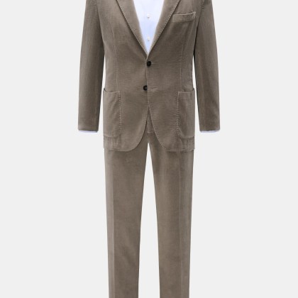 Santaniello - Herren - Cord Anzug grau Santaniello - Herren - Cord Anzug grau