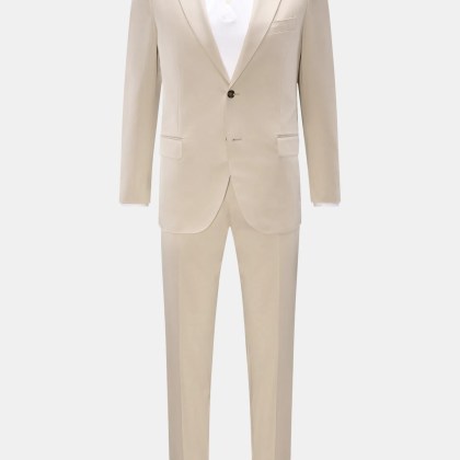 Lardini - Herren - Anzug beige Lardini - Herren - Anzug beige