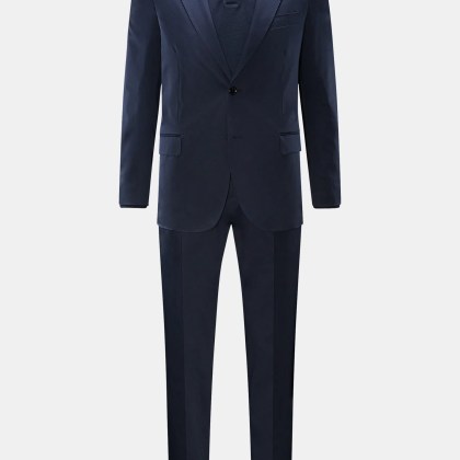 Lardini - Herren - Anzug navy Lardini - Herren - Anzug navy