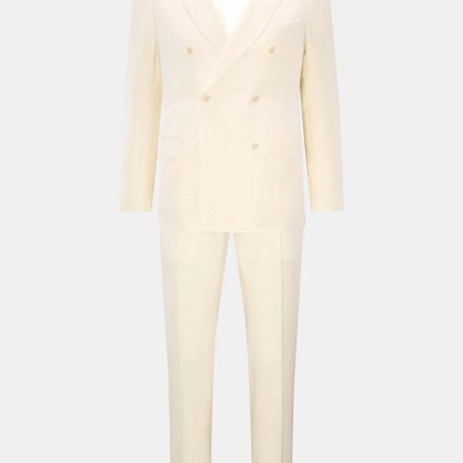 Lardini - Herren - Anzug creme Lardini - Herren - Anzug creme