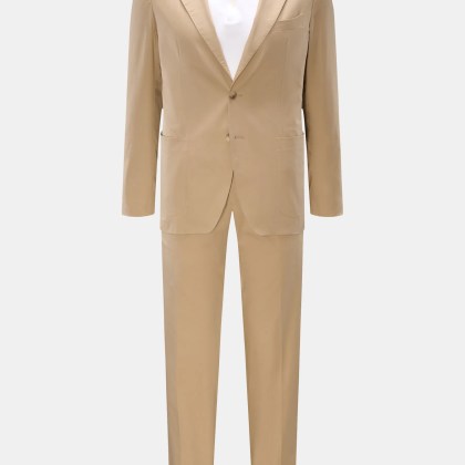 Tagliatore - Herren - Anzug %27Vesuvio%27 beige Tagliatore - Herren - Anzug %27Vesuvio%27 beige