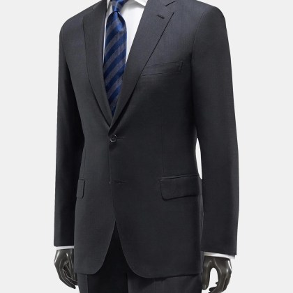 Brioni - Herren - Anzug %27Brunico%27 anthrazit Brioni - Herren - Anzug %27Brunico%27 anthrazit