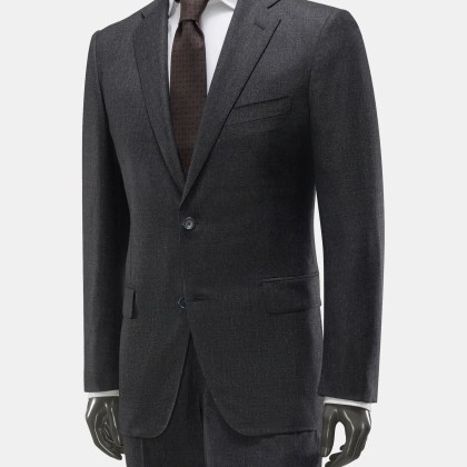 Belvest - Herren - Anzug dunkelgrau Belvest - Herren - Anzug dunkelgrau