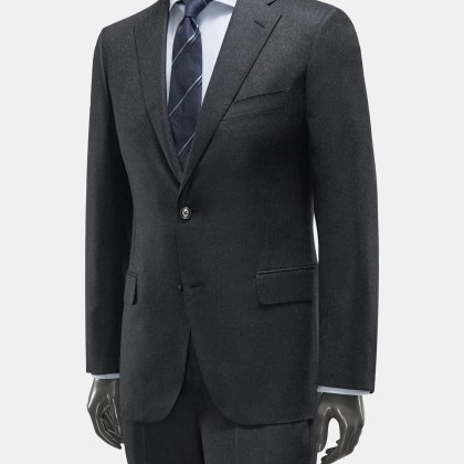 Belvest - Herren - Anzug anthrazit Belvest - Herren - Anzug anthrazit