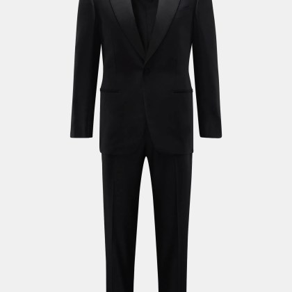 Zegna - Herren - Smoking %27Trofeo 600%27 schwarz Zegna - Herren - Smoking %27Trofeo 600%27 schwarz