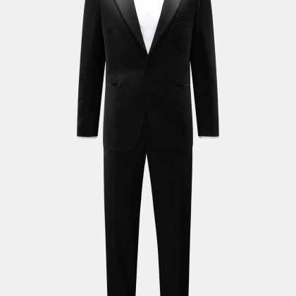 Tagliatore - Herren - Smoking %27Napoli%27 schwarz Tagliatore - Herren - Smoking %27Napoli%27 schwarz