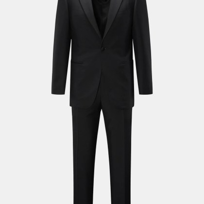 Canali - Herren - Smoking %27Travel%27 schwarz Canali - Herren - Smoking %27Travel%27 schwarz