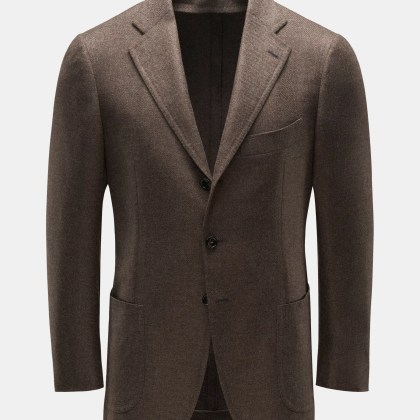 Cesare Attolini - Herren - Cashmere Sakko graubraun Cesare Attolini - Herren - Cashmere Sakko graubraun