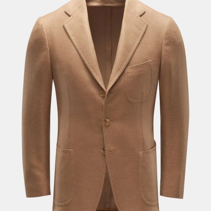 Cesare Attolini - Herren - Cashmere Sakko hellbraun Cesare Attolini - Herren - Cashmere Sakko hellbraun