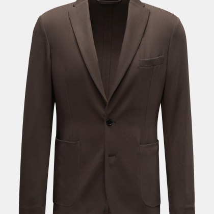 Meta Campania Collective - Herren - Sakko %27Udo%27 dunkelbraun Meta Campania Collective - Herren - Sakko %27Udo%27 dunkelbraun