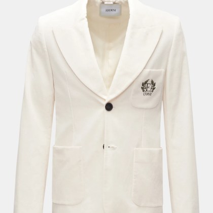 Erdem - Herren - Cordsakko %27Ridley%27 creme Erdem - Herren - Cordsakko %27Ridley%27 creme