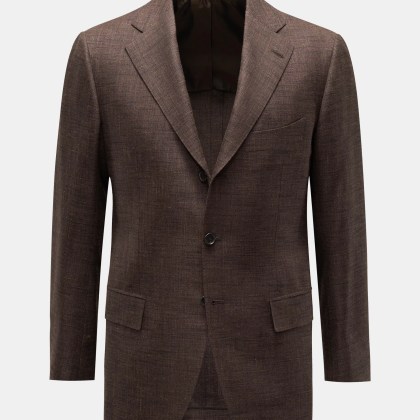 Cesare Attolini - Herren - Sakko graubraun Cesare Attolini - Herren - Sakko graubraun