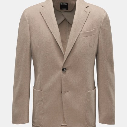 Zegna - Herren - Cashmere Sakko beige Zegna - Herren - Cashmere Sakko beige