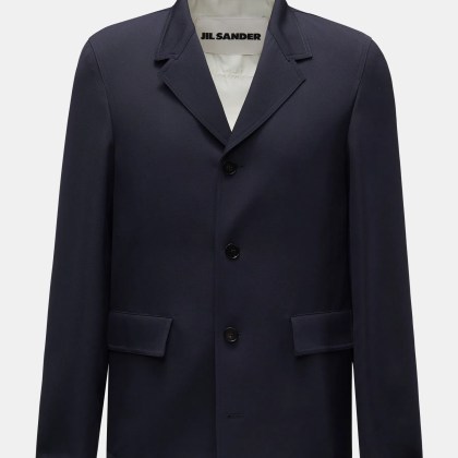 Jil Sander - Herren - Woll-Twill Sakko navy Jil Sander - Herren - Woll-Twill Sakko navy
