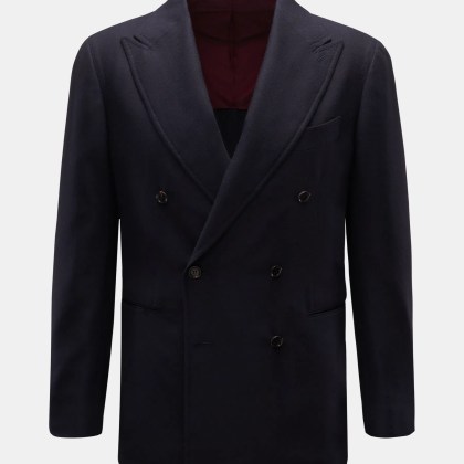 Stile Latino - Herren - Cashmere Sakko %27Leo%27 dark navy Stile Latino - Herren - Cashmere Sakko %27Leo%27 dark navy