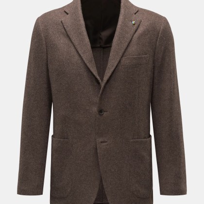Belvest - Herren - Cashmere Sakko graubraun Belvest - Herren - Cashmere Sakko graubraun