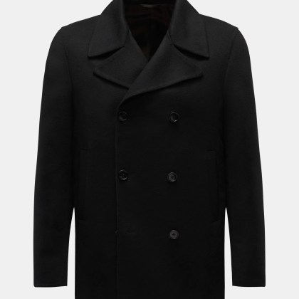 Belvest - Herren - Cashmere Cabanjacke schwarz Belvest - Herren - Cashmere Cabanjacke schwarz