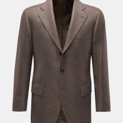 Cesare Attolini - Herren - Cashmere Sakko graubraun Cesare Attolini - Herren - Cashmere Sakko graubraun