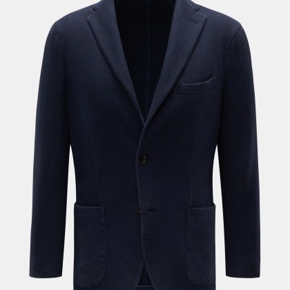 Boglioli - Herren - Sakko %27K.Jacket%27 navy/schwarz kariert Boglioli - Herren - Sakko %27K.Jacket%27 navy/schwarz kariert