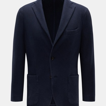 Boglioli - Herren - Sakko %27K.Jacket%27 navy/schwarz kariert Boglioli - Herren - Sakko %27K.Jacket%27 navy/schwarz kariert