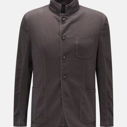 Weber+Weber - Herren - Sakko %27Vintage Fresco WW Blazer%27 dunkelgrau Weber+Weber - Herren - Sakko %27Vintage Fresco WW Blazer%27 dunkelgrau