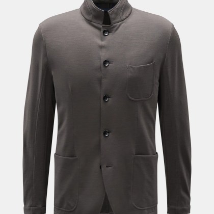 Weber+Weber - Herren - Jersey-Sakko %27Travel Luxe WW Blazer%27 grau Weber+Weber - Herren - Jersey-Sakko %27Travel Luxe WW Blazer%27 grau