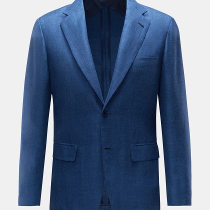 Brioni - Herren - Sakko %27New Plume%27 dunkelblau meliert Brioni - Herren - Sakko %27New Plume%27 dunkelblau meliert