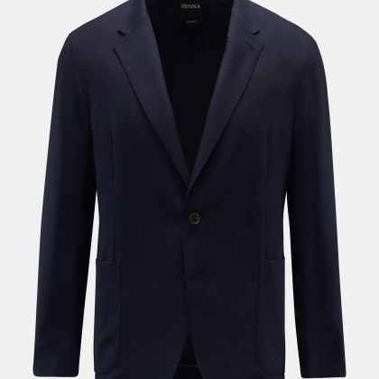 Zegna - Herren - Cashmere Sakko navy Zegna - Herren - Cashmere Sakko navy