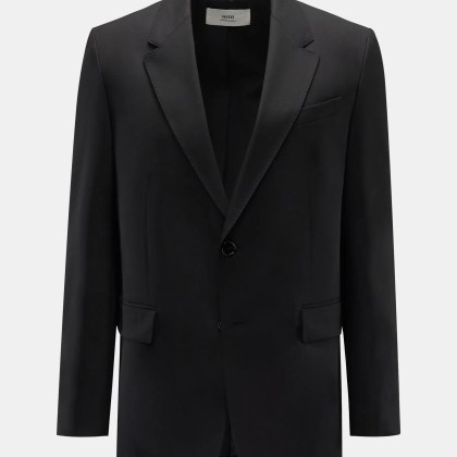 Ami Paris - Herren - Sakko schwarz Ami Paris - Herren - Sakko schwarz