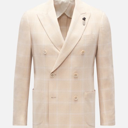 Lardini - Herren - Sakko beige kariert Lardini - Herren - Sakko beige kariert