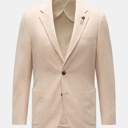 Lardini - Herren - Cordsakko creme Lardini - Herren - Cordsakko creme