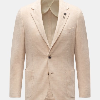 Lardini - Herren - Cordsakko creme Lardini - Herren - Cordsakko creme