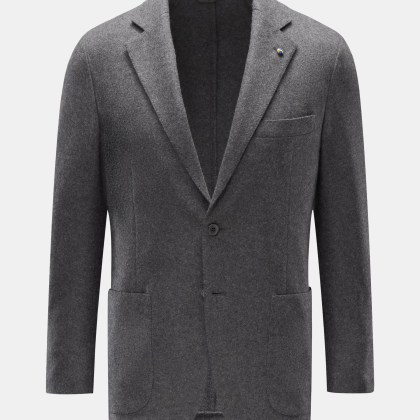 Belvest - Herren - Cashmere Sakko dunkelgrau Belvest - Herren - Cashmere Sakko dunkelgrau