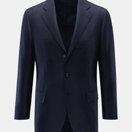 Cesare Attolini - Herren - Cashmere Sakko navy Cesare Attolini - Herren - Cashmere Sakko navy