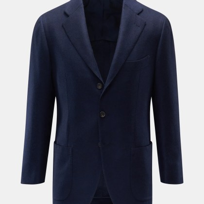 Cesare Attolini - Herren - Cashmere Sakko navy Cesare Attolini - Herren - Cashmere Sakko navy