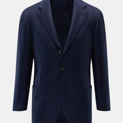 Cesare Attolini - Herren - Cashmere Sakko navy Cesare Attolini - Herren - Cashmere Sakko navy