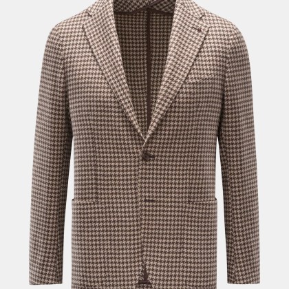 Tagliatore - Herren - Sakko dunkelbraun/beige kariert Tagliatore - Herren - Sakko dunkelbraun/beige kariert