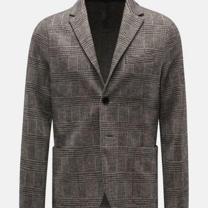 Harris Wharf London - Herren - Blazer grau/schwarz kariert Harris Wharf London - Herren - Blazer grau/schwarz kariert