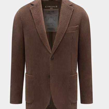 Circolo 1901 - Herren - Cordsakko braun Circolo 1901 - Herren - Cordsakko braun