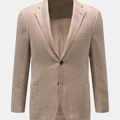 Corneliani - Herren - Sakko taupe meliert Corneliani - Herren - Sakko taupe meliert