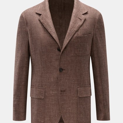 Corneliani - Herren - Sakko graubraun meliert Corneliani - Herren - Sakko graubraun meliert