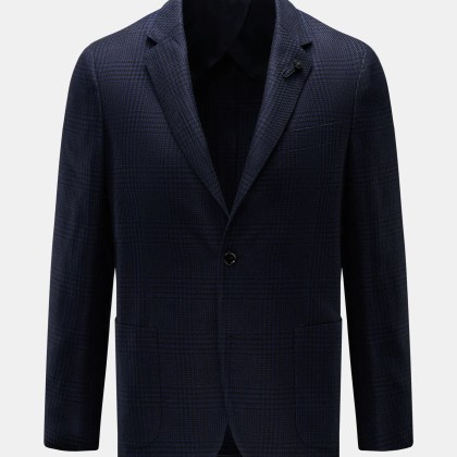 Lardini - Herren - Sakko navy/schwarz kariert Lardini - Herren - Sakko navy/schwarz kariert