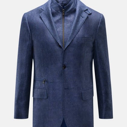 Corneliani - Herren - Sakko dunkelblau meliert Corneliani - Herren - Sakko dunkelblau meliert