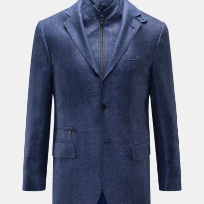 Corneliani - Herren - Sakko dunkelblau meliert Corneliani - Herren - Sakko dunkelblau meliert