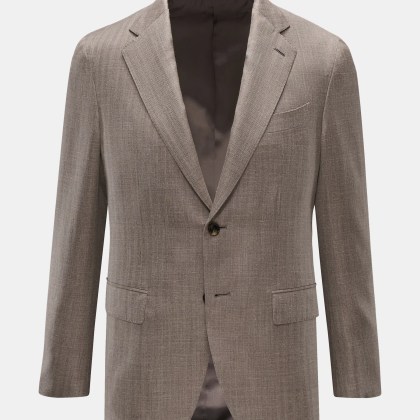 Caruso - Herren - Sakko %27Aida%27 taupe meliert Caruso - Herren - Sakko %27Aida%27 taupe meliert